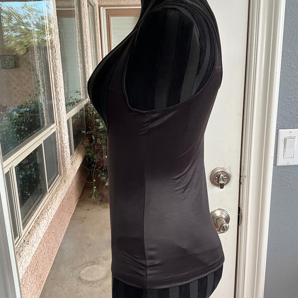 TC Fine Intimates Torsette 4141 Shaping Camisole Firm Control Open Bust Black L - Picture 4 of 7